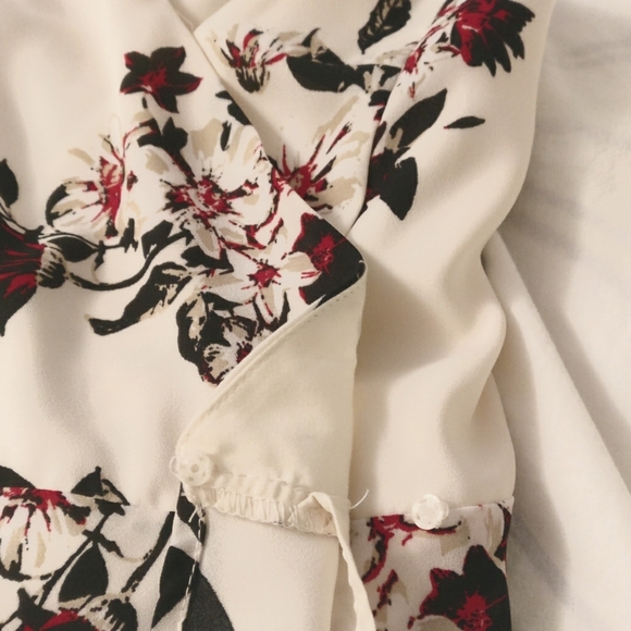 NWOT Dynamite Floral maxi dress size xs - Picture 6 of 9